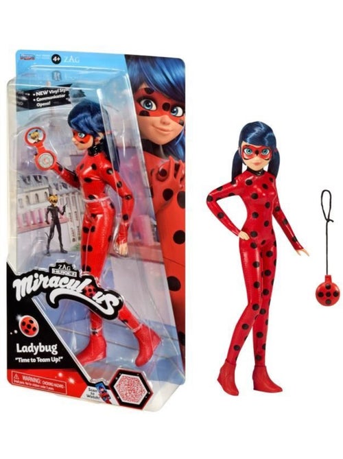 Poupee Miraculous Ladybug - 26cm - Kiabi
