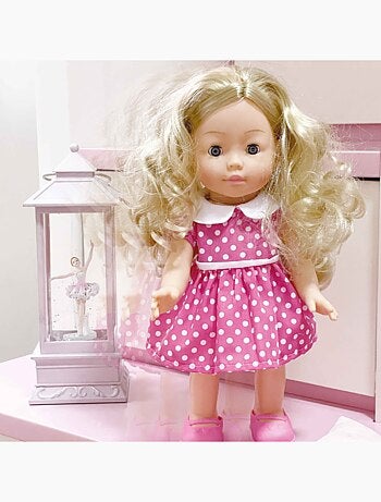 Poupée Molly marche - 33cm