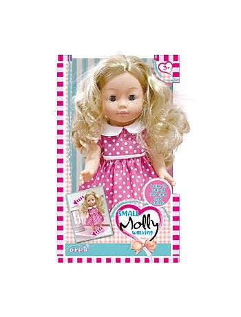 Poupée Molly marche - 33cm