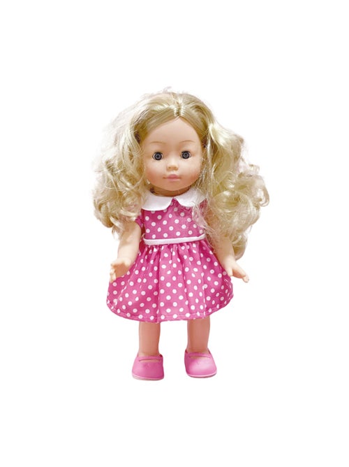 Poupée Molly marche - 33cm - Kiabi