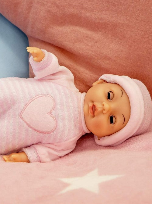 Poupée My First Baby 28 cm avec motif de coeur - Kiabi