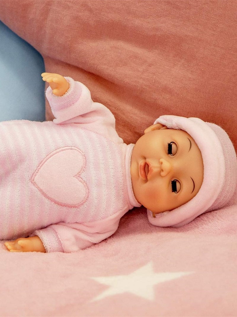Poupée My First Baby 28 cm avec motif de coeur Rose - Kiabi