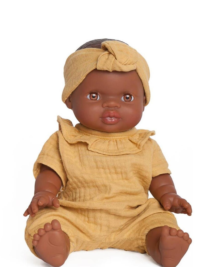 Poupée Noah BOBBLE moutarde N/A - Kiabi