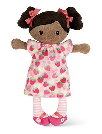 Poupée peluche doudou pour enfant, Ava Tiger Tribe