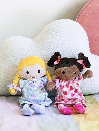 Poupée peluche doudou pour enfant, Ava Tiger Tribe