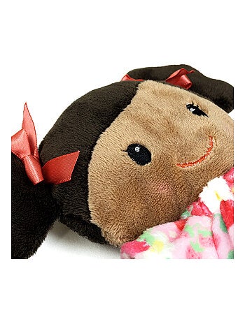 Poupée peluche doudou pour enfant, Ava Tiger Tribe