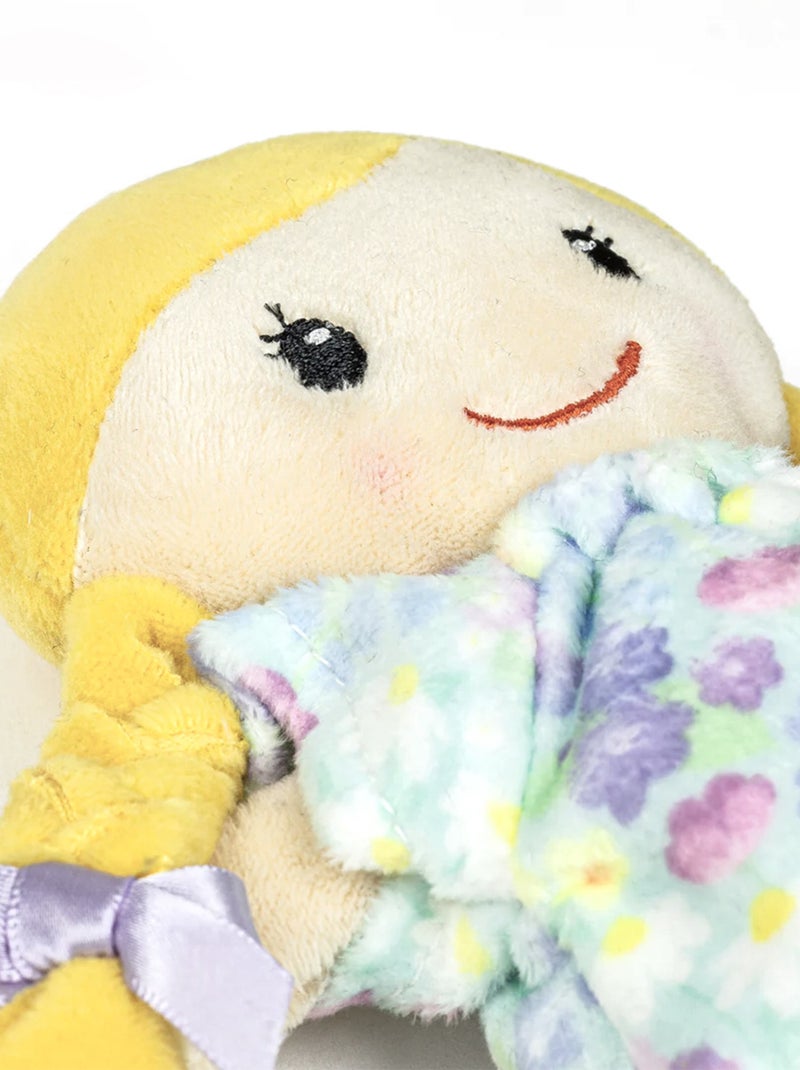 Poupée peluche doudou pour enfant, Charlie Tiger Tribe Violet - Kiabi