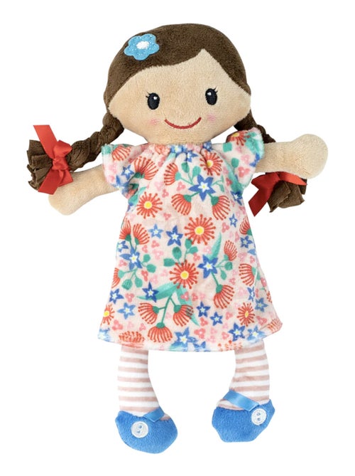 Poupée peluche doudou pour enfant, Matilda Tiger Tribe - Kiabi