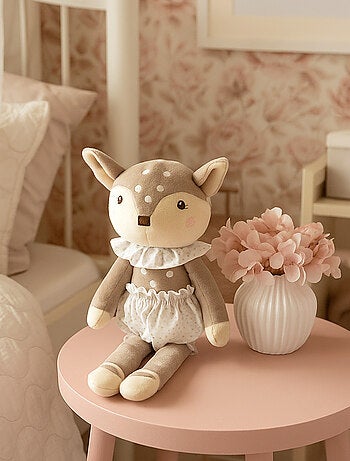 Poupée peluche petit cerf, Nara Pasito a pasito