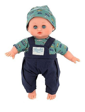 Poupée Petit Câlin souple 28 cm Gabriel