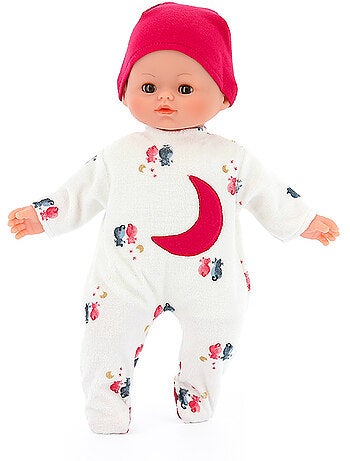 Poupée Petit Câlin souple 36 cm Charlie