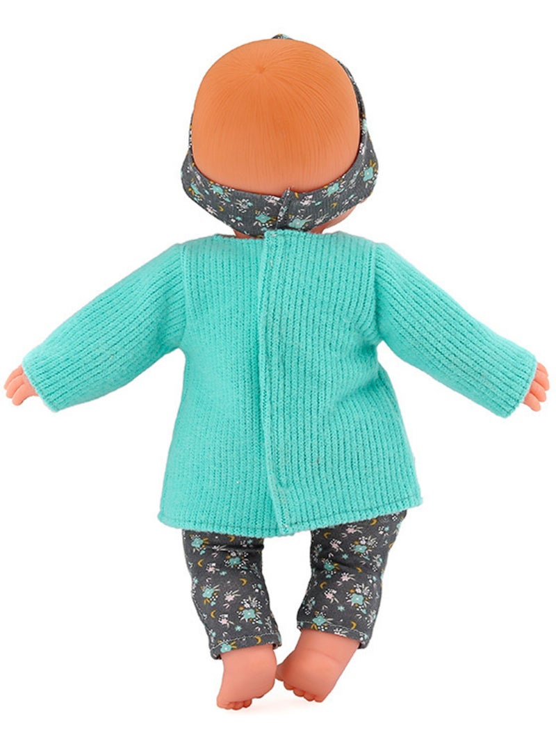 Poupée Petit Câlin souple 36 cm Gipsy Bleu - Kiabi