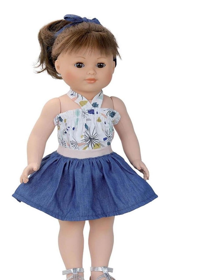 Poupée PetitCollin : Marie-Françoise 40 cm : Midi N/A - Kiabi