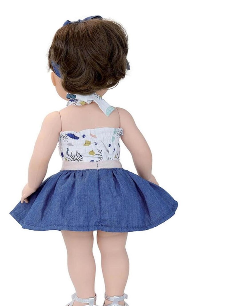 Poupée PetitCollin : Marie-Françoise 40 cm : Midi N/A - Kiabi