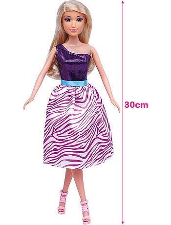 Poupée princesse 30 cm avec robes et accessoires isabella