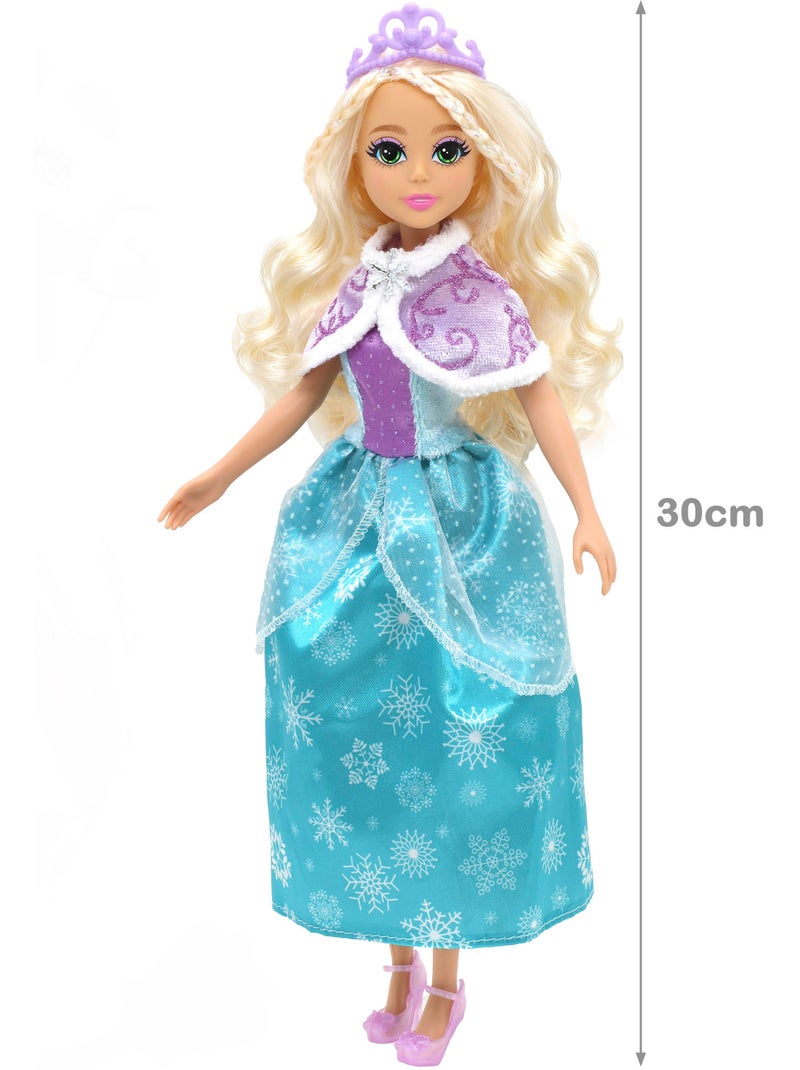 Poupée princesse avec cheval et accessoires +3 ans dreameez N/A - Kiabi