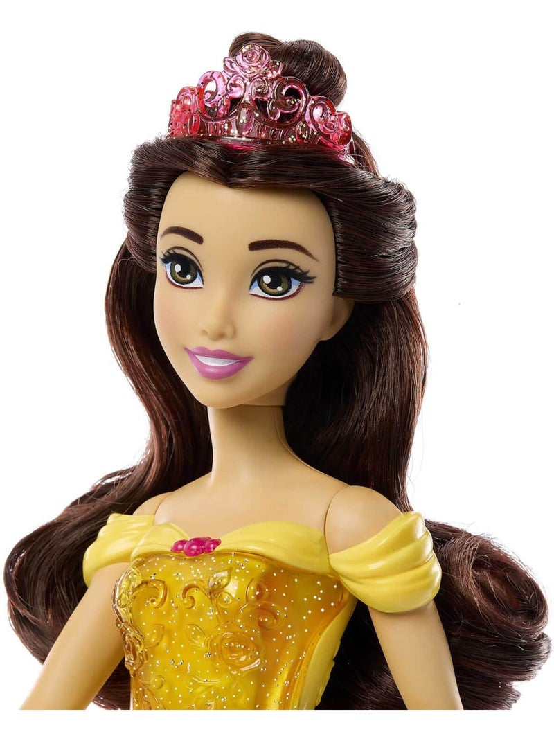 Poupée Princesse Disney : Belle Multicolore - Kiabi