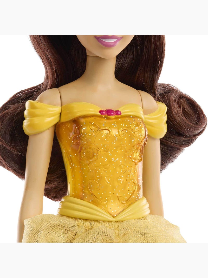 Poupée Princesse Disney : Belle Multicolore - Kiabi