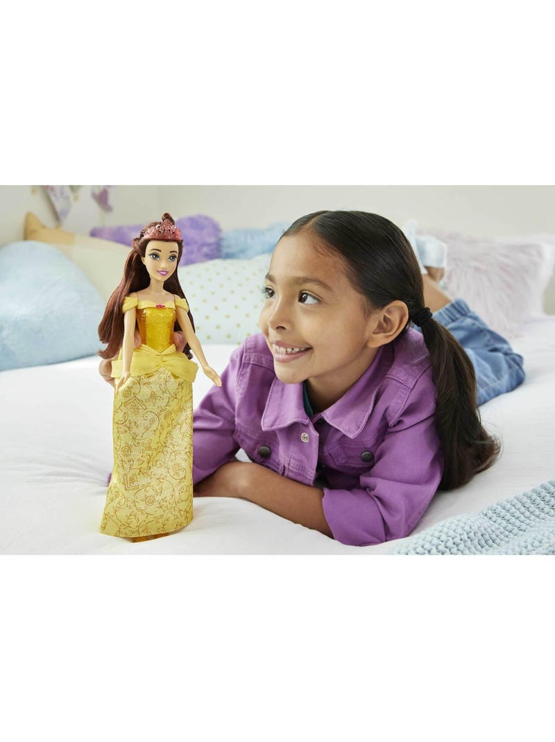Poupée Princesse Disney : Belle Multicolore - Kiabi