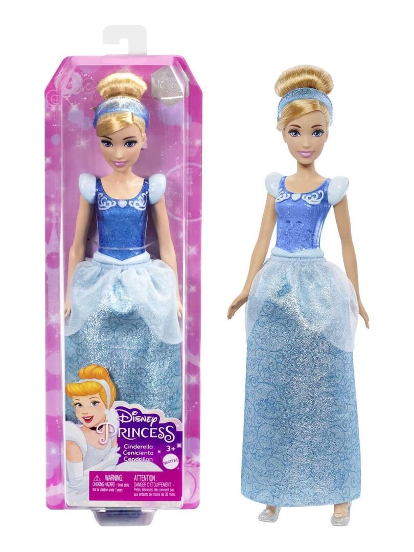 Taldec Disney Princess - 75871 - Poupée Mannequin - Cendrillon