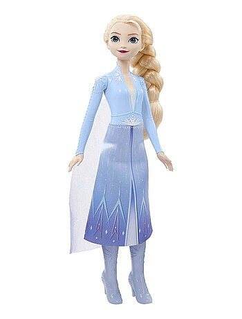 Poupée Princesse Disney : Elsa, La Reine des Neiges 2 - Kiabi