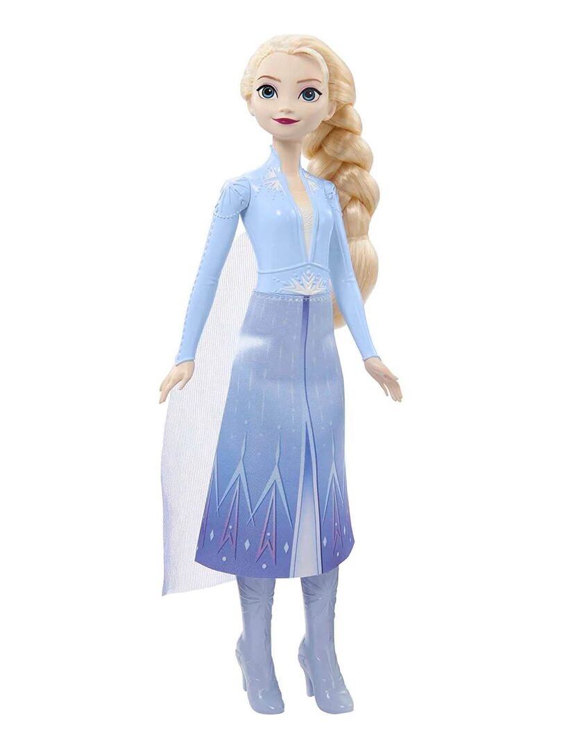 Disney La Reine des neiges, tenue de reine de poupée Elsa