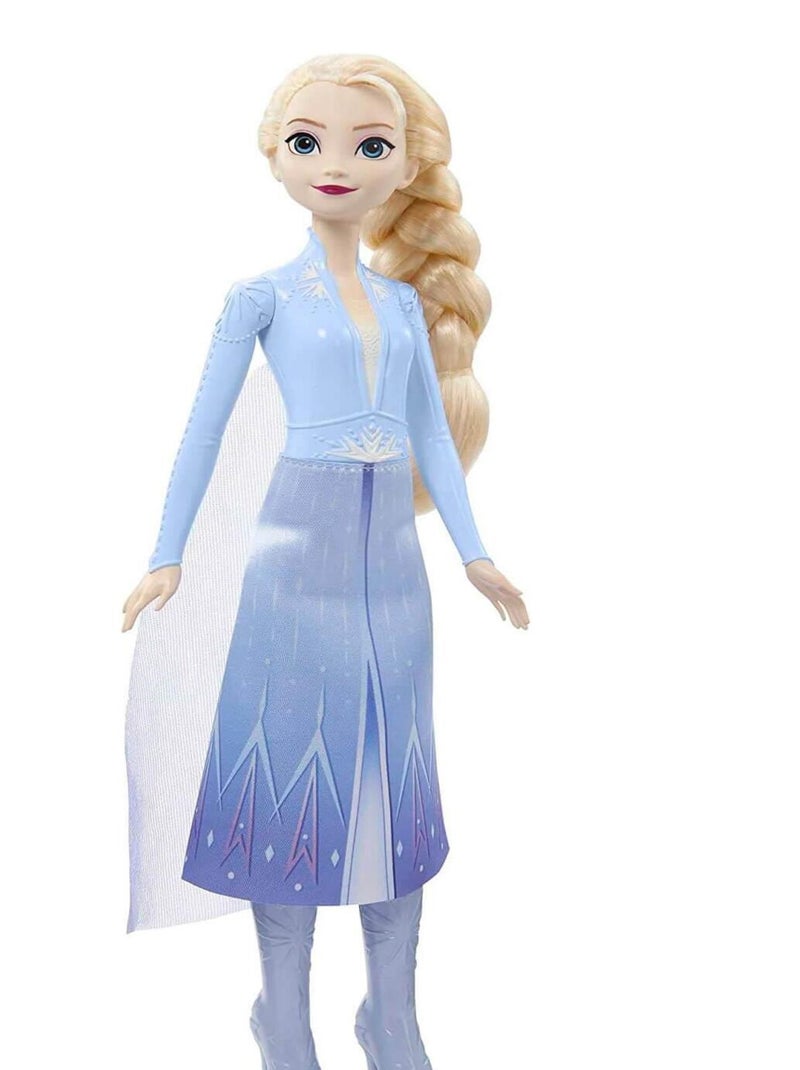 Poupée Princesse Disney : Elsa, La Reine des Neiges 2 N/A - Kiabi