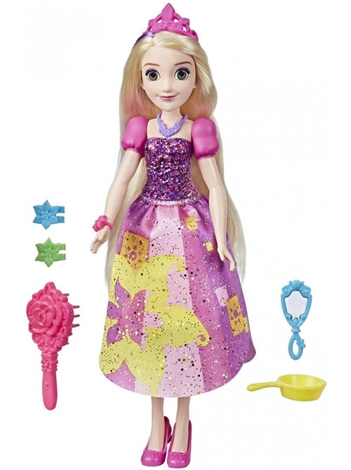 Poupée Princesse Disney Raiponce à Coiffer 30 Cm - Disney Princess - Kiabi