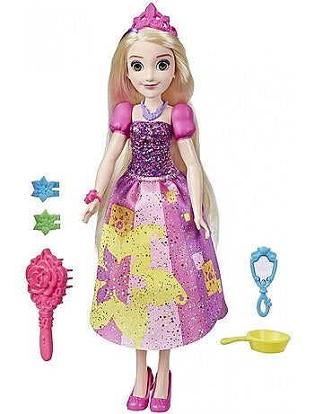 Poupée Princesse Disney Raiponce à Coiffer 30 Cm - Hasbro