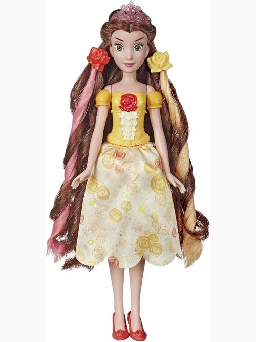 Poupée Princesse La Belle Et La Bête à Coiffer - Disney Princess - Kiabi