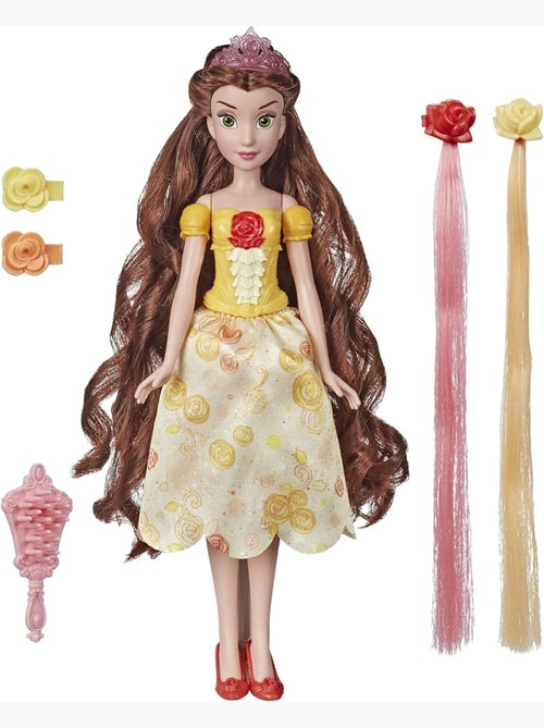 Poupée Princesse La Belle Et La Bête à Coiffer - Disney Princess - Kiabi