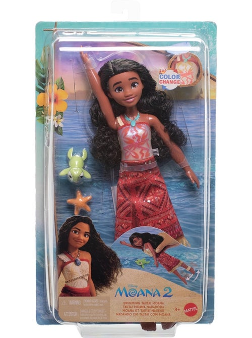 Poupée princesse Vaiana nageuse - Kiabi