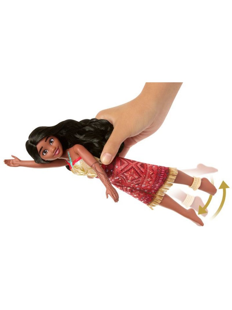 Poupée princesse Vaiana nageuse Rose - Kiabi