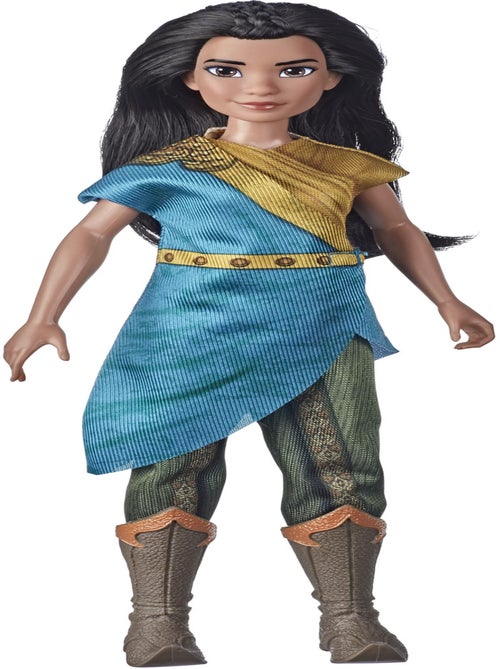 Poupée Raya Tenues D'aventurière - Raya Et Le Dernier Dragon - Hasbro - Kiabi