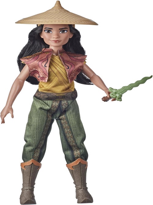 Poupée Raya Tenues D'aventurière - Raya Et Le Dernier Dragon - Hasbro - Kiabi