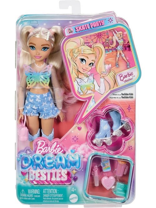 Poupée Roller Dream Barbie - Kiabi