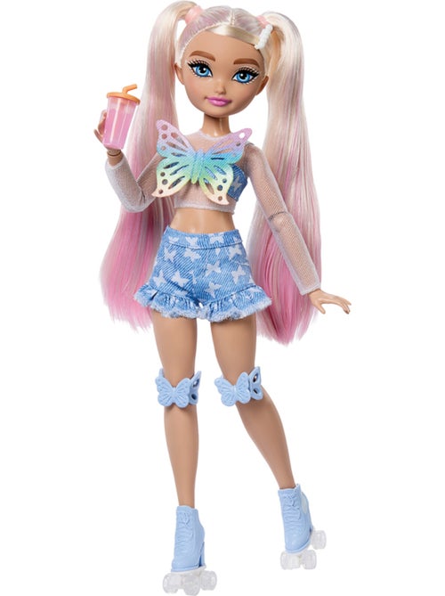 Poupée Roller Dream Barbie - Kiabi