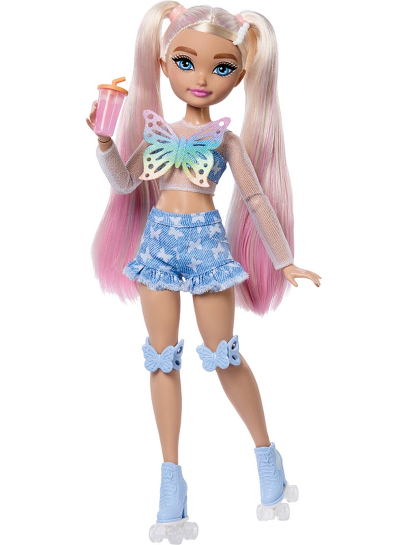 Poupée Roller Dream Barbie N/A - Kiabi