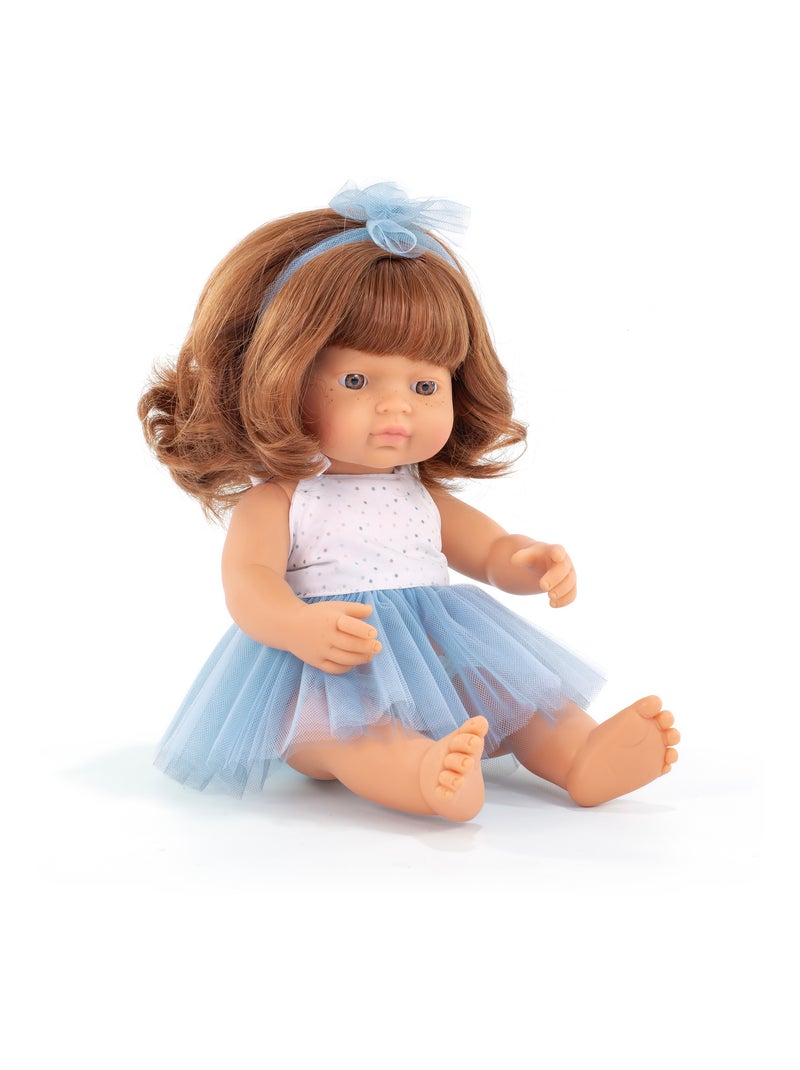 Poupée Rousse Caucasienne 38cm My Friends & Me Miniland Beige - Kiabi