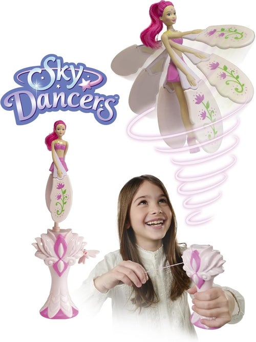 Poupée Sky Dancers Fuschia Fantasy - Lansay - Kiabi