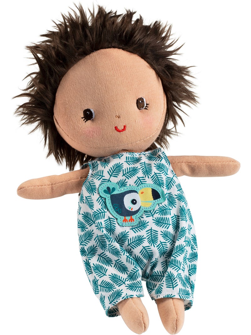 Poupée souple bébé Ari (22,5 cm) Bleu - Kiabi