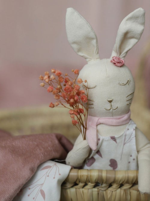 Poupée Souple Lapin Lili (25 Cm) - Kiabi