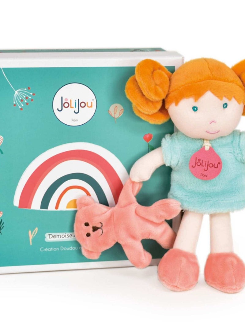 Poupée souple Mlle Menthe Ma première poupée (21 cm) N/A - Kiabi