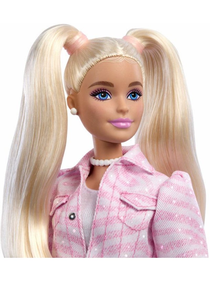 Poupée Style Rose Zèbre Barbie Rose - Kiabi
