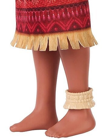 Poupée vaiana du film vaiana 2 - tenue et accessoires - disney - mattel - jbt56