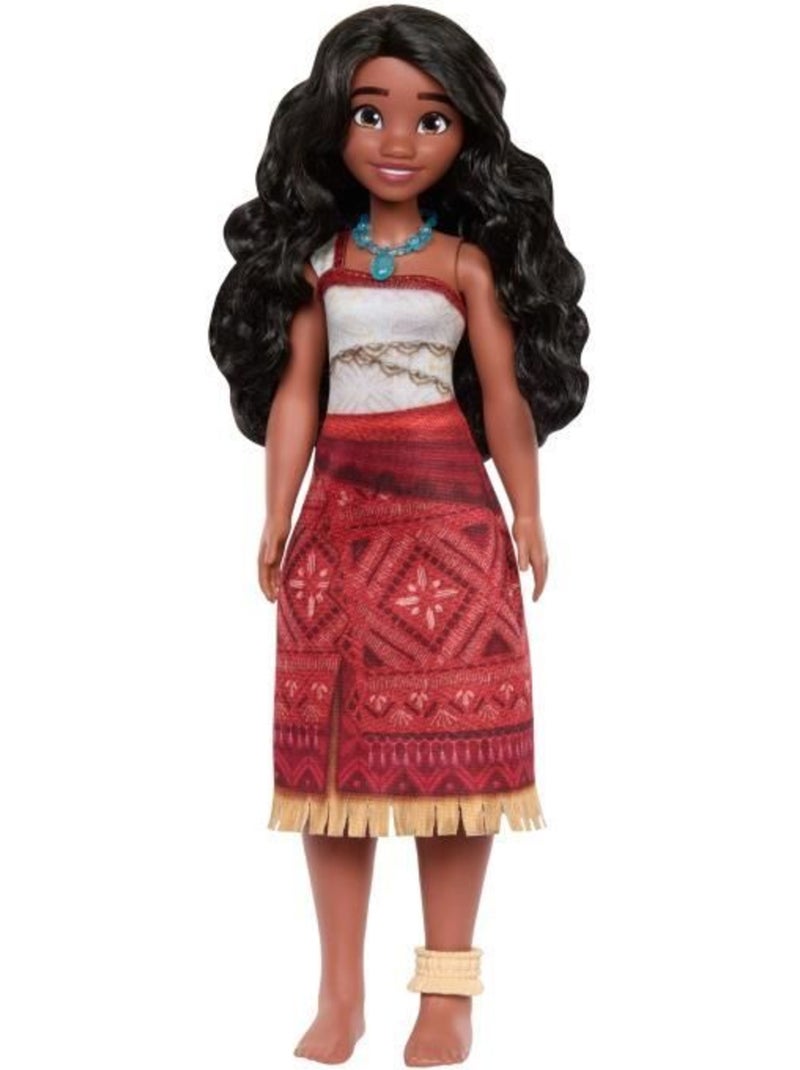 Poupée vaiana du film vaiana 2 - tenue et accessoires - disney - mattel - jbt56 Marron - Kiabi