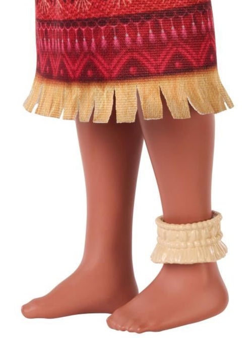 Poupée vaiana du film vaiana 2 - tenue et accessoires - disney - mattel - jbt56 - Kiabi