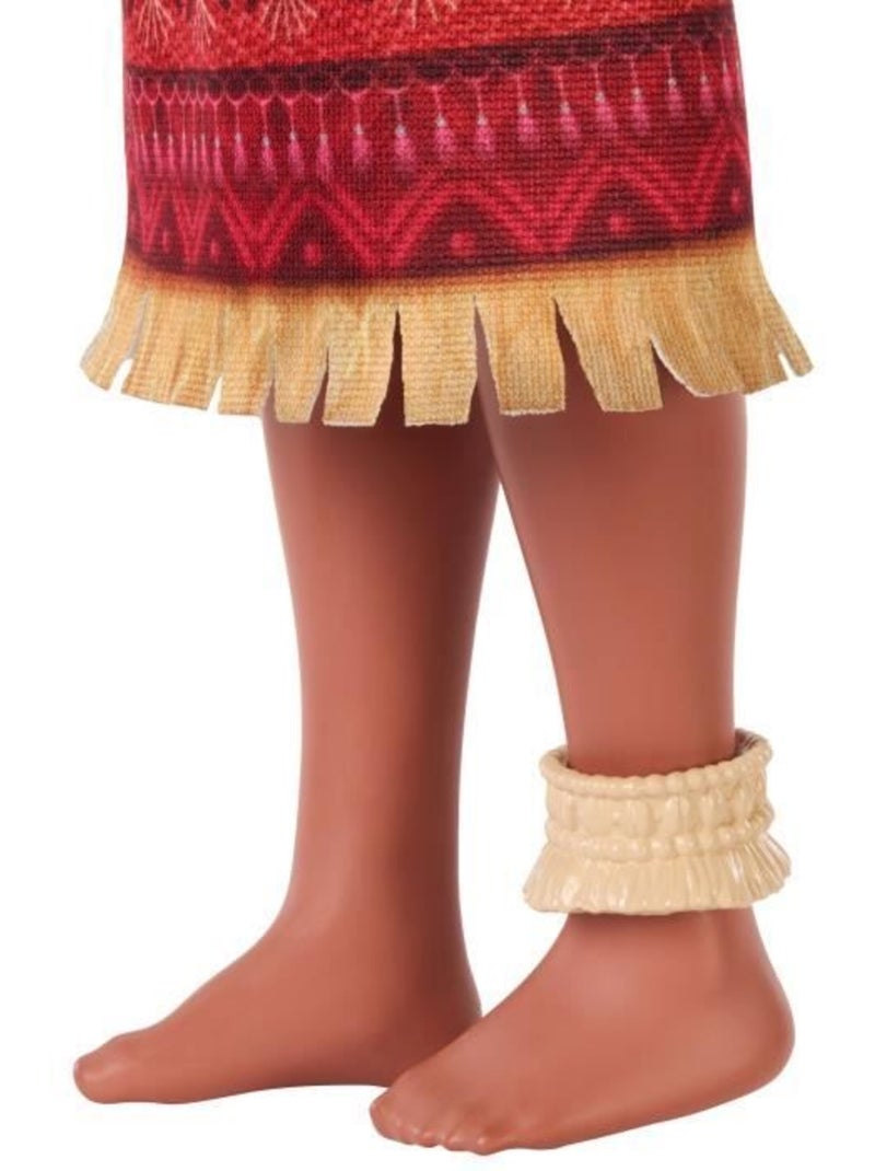 Poupée vaiana du film vaiana 2 - tenue et accessoires - disney - mattel - jbt56 Marron - Kiabi