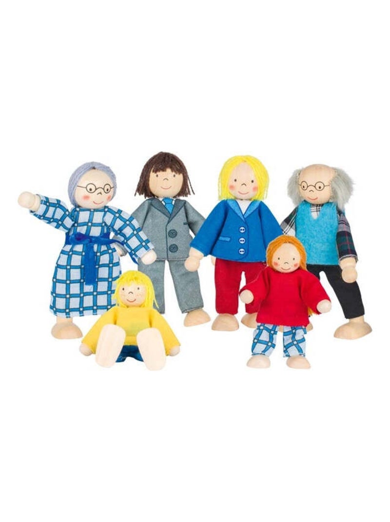 Poupées Flexibles Famille N/A - Kiabi