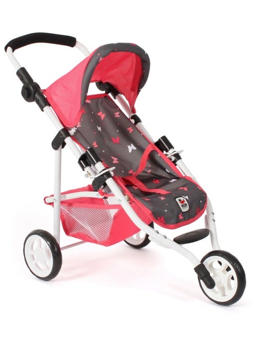 Poupées Jogging-Buggy LOLA - Corail papillon - Kiabi